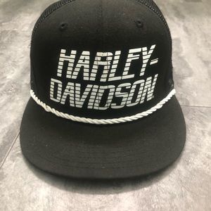 Harley Davidson flat bill